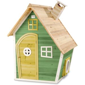 Exit Toys Petite cabane en bois verte Vert 1x1x1cm