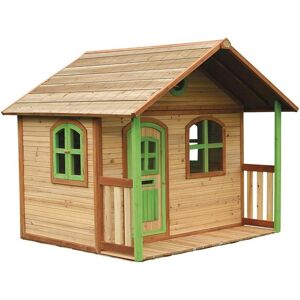 Axi Cabane en bois pour enfants Marron 1x1x1cm