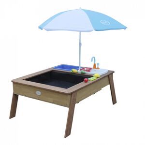 Axi Table de jeux à sable et à eau en bois marron dès 3 ans