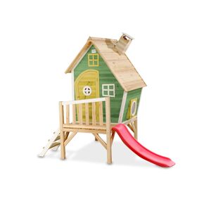 Exit Toys Petite cabane sur pilotis verte Vert 1x1x1cm