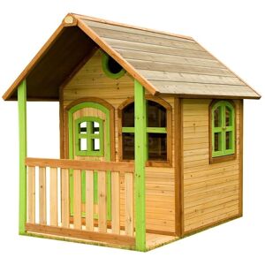 Axi Maisonnette pour enfant en bois Marron 1x1x1cm