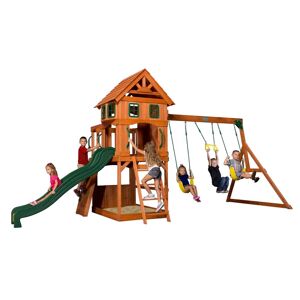 Backyard Aire de jeux en bois enfant