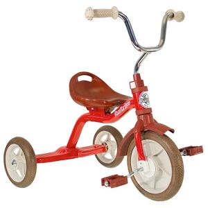 Italtrike Tricycle rouge en métal Super Touring Italtrike
