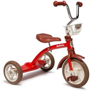 Italtrike Tricycle retro en metal rouge 10283