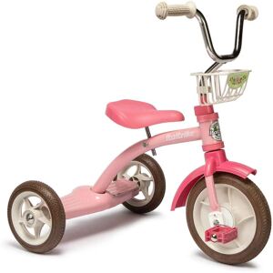 Italtrike Tricycle fille retro rose