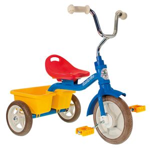 Tricycle metal colorama avec benne - Italtrike