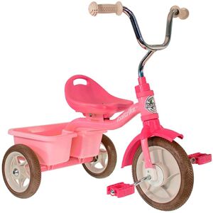 Italtrike Tricycle fille rose avec benne