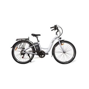 Vélo électrique Velair City 250 W Blanc Blanc - Publicité