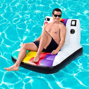 Bestway Pose N´float 127x102 Cm Pool Air Mattres Multicolore 127x102 cm - Publicité