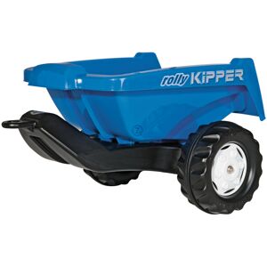 Remorque tracteur a pedale bleue Rolly Toys 128846