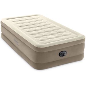 Intex Matelas gonflable Ultra Plush electrique 1 pers