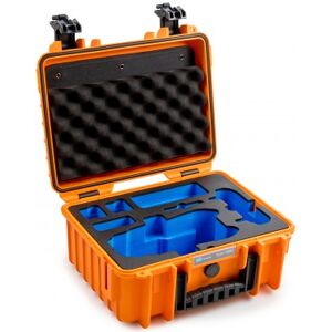B&W Outdoor Case 3000 pour Drone DJI Mavic 3 orange