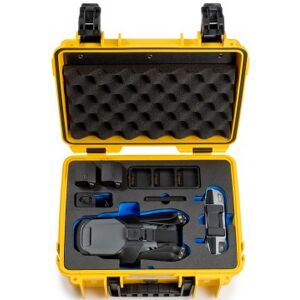 B&W Outdoor Case 3000 pour Drone DJI Mavic 3 jaune