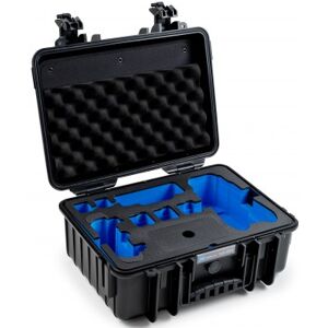 B&W Outdoor Case 4000 pour Drone DJI Mavic 3 & Fly More Combo noir