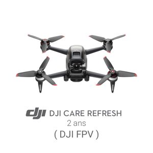 DJI Garantie Care Refresh (2 ans) pour FPV