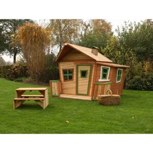 Axi Cabane pour enfant en bois LISA