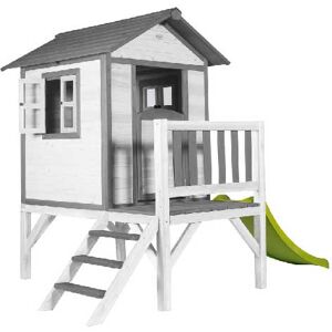 Sunny Cabane pour enfant Lodge XL Grise Blanche