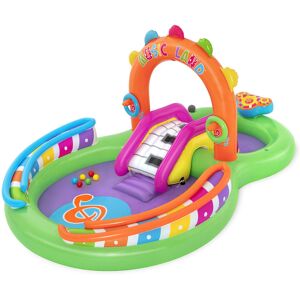 BESTWAY Sing n Splash Aire de jeux pataugeoire, 295 x 190 x 137 cm 53117