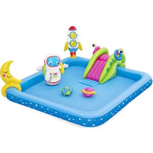 BESTWAY Little Astronaut Aire de jeux, 228 x 206 x 84 cm 53126