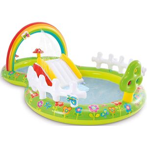 INTEX My Garden Play Centre Aire de jeux gonflable, 290 x 180 x 104 cm 57154NP