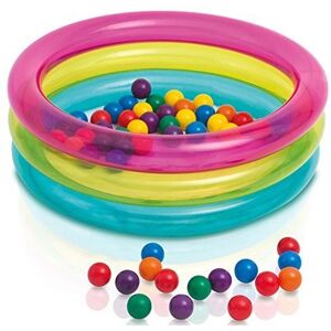 INTEX BABY BALL PIT Piscine gonflable 86 x 25 cm 48674