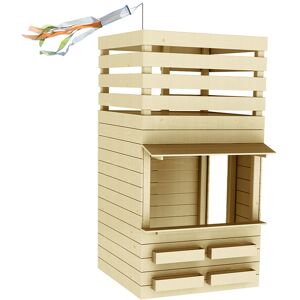 Cabane enfant en bois Soulet façon boutique – Shopping