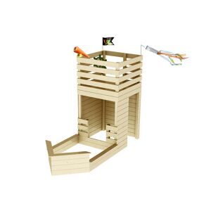 Cabane enfant en bois Soulet bateau de pirates – Hacker