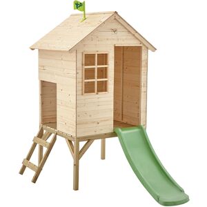 TP Toys Cabane en bois pour enfant avec toboggan – TP Sunnyside - Publicité