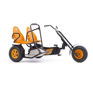 Kart à Pédales Berg Duo Chopper BF Orange et Noir - Publicité