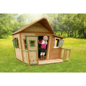 Axi Maisonnette pour Enfant en Bois de Hemlock Lisa - Publicité