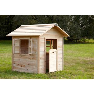 Axi Maisonnette pour Enfant en Bois de Hemlock Noa - Publicité