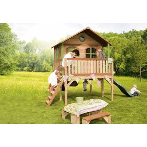 Axi Maisonnette pour Enfant en Bois de Hemlock Sophie - Publicité