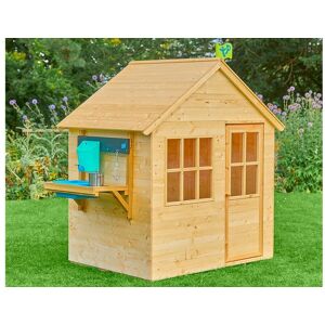 TP Toys Maisonnette pour enfant en bois – TP Hideaway - Publicité