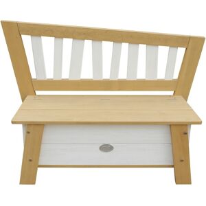 Axi Banc pour enfant coffre a jouets en bois de Hemlock ? Corky