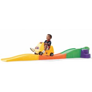 Step2 Toboggan Montagnes Russes avec Voiture pour Enfants 3 m