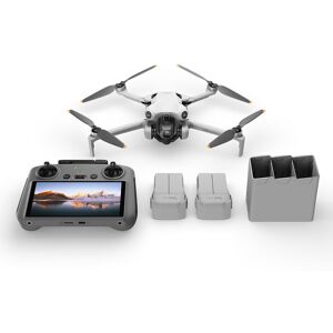 Drone Mini 4 Pro Fly More Combo avec radiocommande DJI RC 2 - Publicité