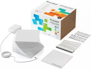 Nanoleaf Jeu Lumière NANOLEAF Canvas Smarter Kit