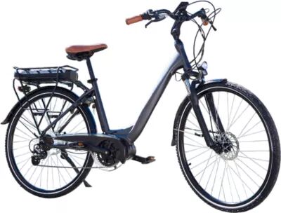 Essentielb Vélo VAE ESSENTIELB Urban 600 28" gris n