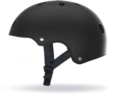 Scooty Casque SCOOTY H10 en ABS noire mat/Taill