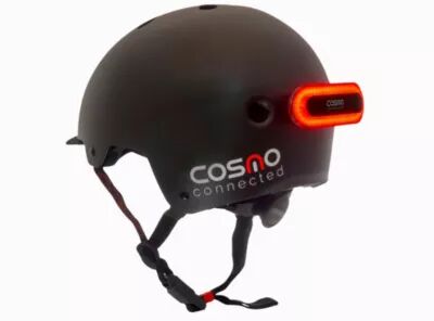 Cosmo Connected Casque COSMO CONNECTED Helmet Urban Noir