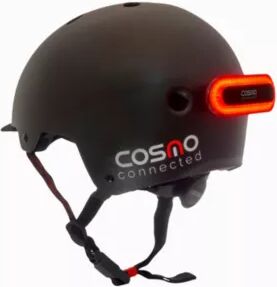 Cosmo Connected Casque COSMO CONNECTED Helmet Urban Noir