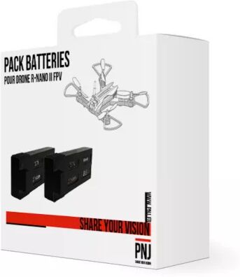 PNJ Acc. DRONE PNJ 2 Batteries 3.7 V 450mAh