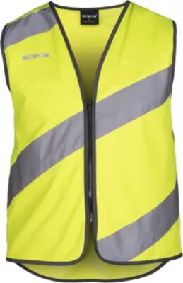 Wowow Gilet réfléchis WOWOW Roadie jaune XL