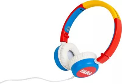 Faba Casque Enfant FABA Headphones WD Rouge