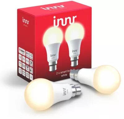 Innr Ampoule INNR B22 x2 LED Connectée Blanc