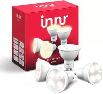 Innr Ampoule INNR G10 x4 LED Connectée Blanc