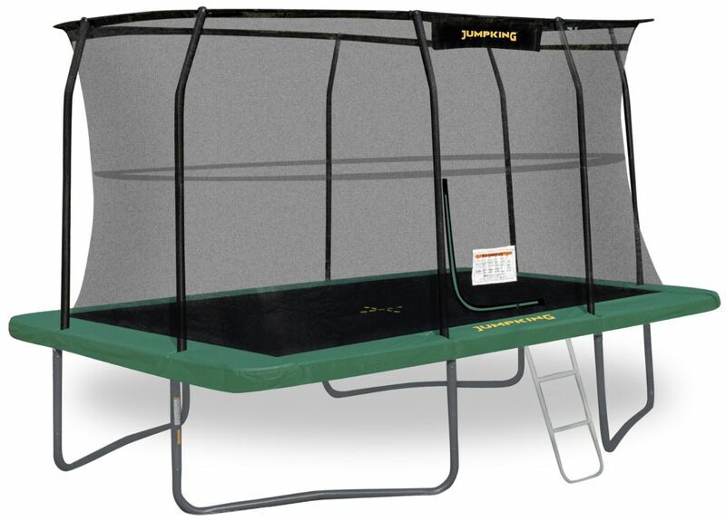 JUMPKING 3m70 x 2m40 Trampoline Rectangulaire