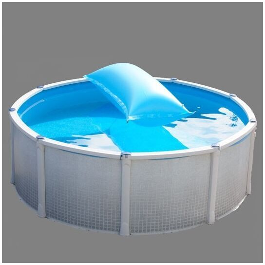 PISCINEO Ballon gonflable renforcé 1,20m x 2,40m pour bâche piscine