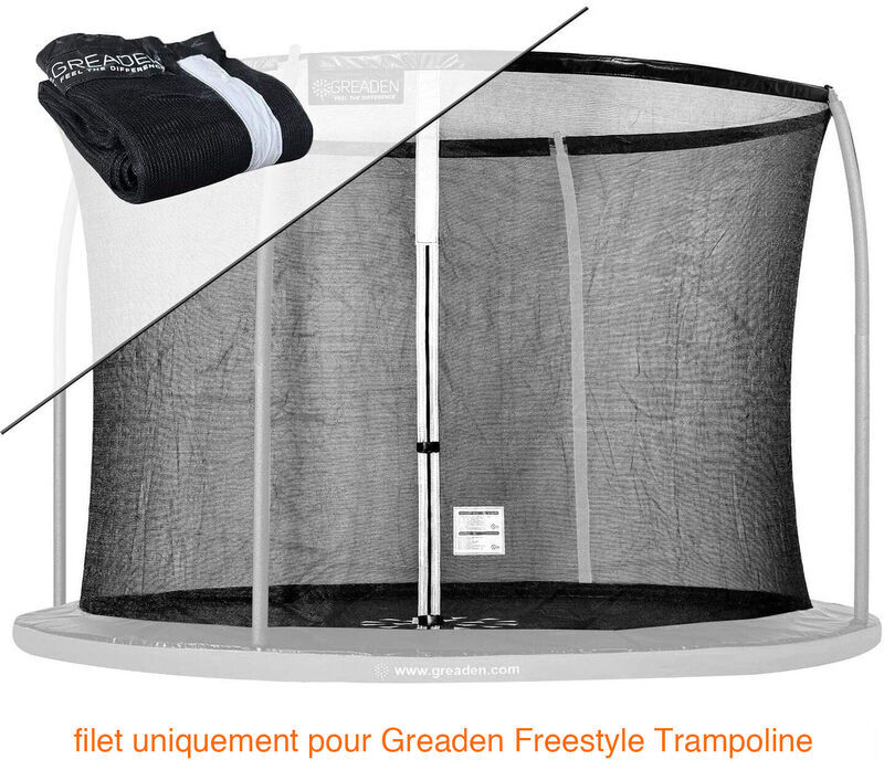 Greaden - Filet de sécurité [PAS Trampoline entier] et Protection 180cm