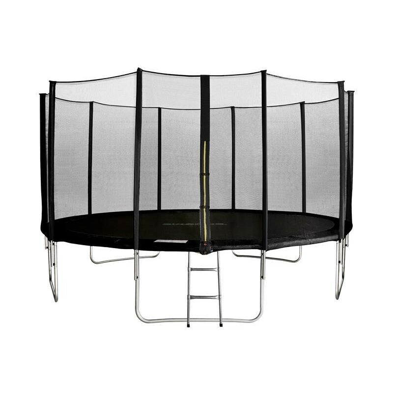 SIX MyJump 4,30 M Trampoline de jardin noir